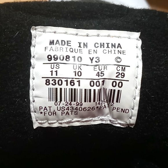 Vintage 1999 Nike Air Force #830161 - Picture 13 of 13